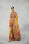 Marigold Yellow Suit Set