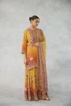 Marigold Yellow Suit Set