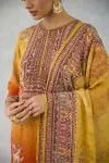 Marigold Yellow Suit Set