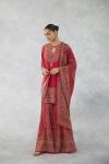 Blush Carmine Sharara Set