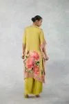 Mustard Yellow Kaftan Set