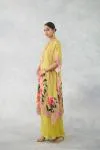 Mustard Yellow Kaftan Set