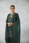 Emerald Green Sharara Set