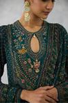 Emerald Green Sharara Set