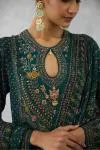 Emerald Green Sharara Set