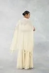 Off-White Cape Suit