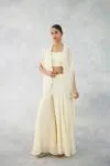 Off-White Cape Suit