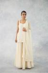 White Dove Sharara Set