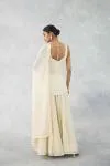 White Dove Sharara Set