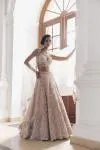 Blush Bloom Embroidered Lehenga Set