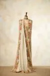 Silver Gold Tissue Slik Saree