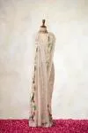 Silver Tissue Silk Saree