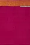 Peach and Magenta Kanjivaram Silk Saree