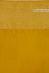Yellow Kanjivaram Silk Saree