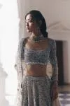 Powder Blue Lehenga Set