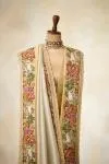 Silver Gold Tissue Slik Saree