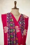 Rani Pink Ikkat Patola Saree