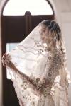 Ivory Organza Lehenga Set