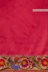 Magenta Paithani Silk Saree