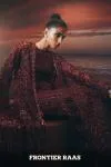 Wine Red Net Jumpsuit