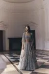 Powder Blue Lehenga Set