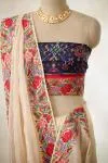 White Gold Tissue Silk Saree