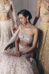 Ivory Radiance Sequin Lehenga