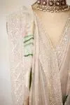 Silver Tissue Silk Saree