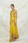 Mustard Silk Co-ord Set