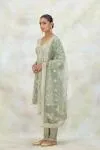 Sage Green Georgette Suit Set