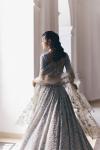 Dusty Beige Lehenga Set