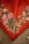 Burnt Orange Organza Saree