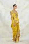 Mustard Silk Co-ord Set