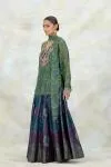 Peacock Silk Lehenga Set