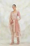 Dusty Rose Georgette Suit Set