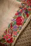 White Gold Tissue Silk Saree