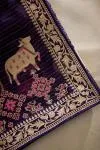 Amethyst Organza Saree