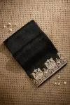 Onyx Black Organza Saree