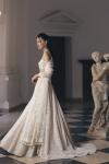 Ivory Organza Lehenga Set