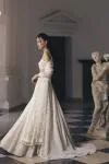 Ivory Organza Lehenga Set