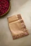 Pearl Pink Tissue Slik Saree
