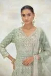Sage Green Georgette Suit Set