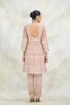 Dusty Rose Georgette Suit Set
