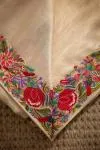 White Gold Tissue Silk Saree