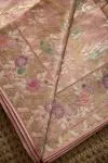 Powder Pink Tissue Saree