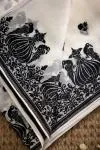 White Noir Organza Saree