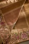 Pearl Pink Tissue Slik Saree