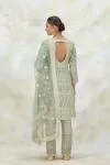 Sage Green Georgette Suit Set