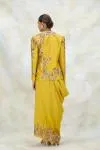 Mustard Silk Co-ord Set