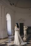 Ivory Organza Lehenga Set